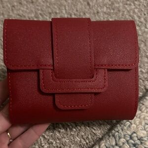 Elegant Red Women's Bag